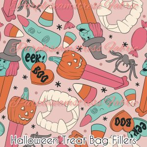 Halloween Treat Bag Fillers - Fabric
