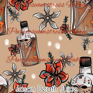 Jason Death Juice - Fabric