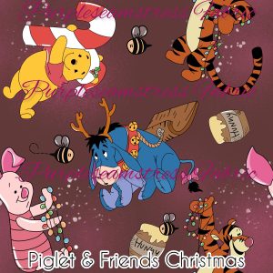 Piglet & Friends Christmas
