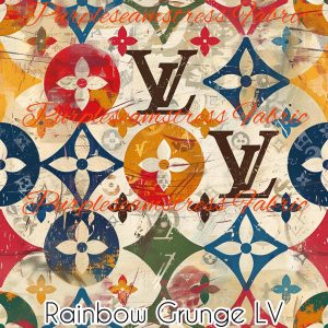 Rainbow Grunge LV