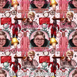 BB Gun Christmas Story - Fabric