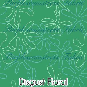 Disgust Floral - Fabric