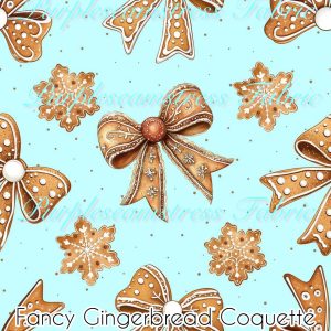 Fancy Gingerbread Coquette - Fabric