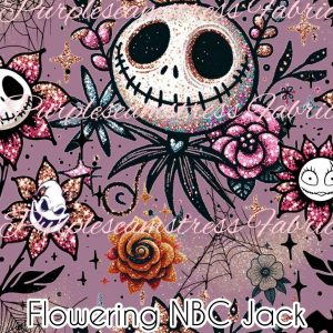 Flowering NBC Jack - Fabric
