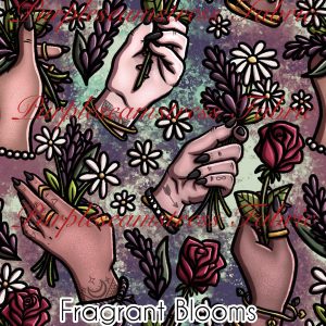 Fragrant Blooms - Fabric