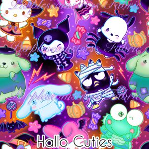 Hallo Cuties - Fabric
