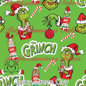 Juicy Green Guy - Fabric