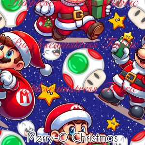 Merry-O Christmas - Fabric