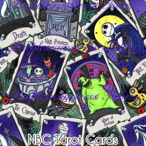 NBC Tarot Cards - Fabric