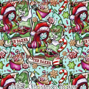NBC Christmas Baker - Fabric