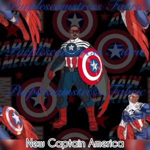 New Captain America - Fabric