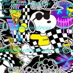 OTW Christmas Beagle - Fabric