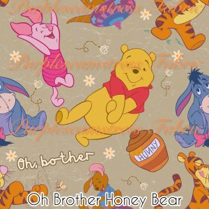 Oh Bother Honey Bear - Fabric