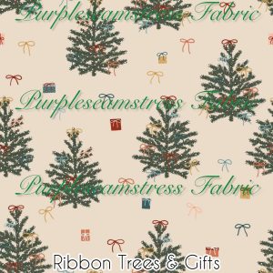 Ribbon Trees & Gifts - Fabric