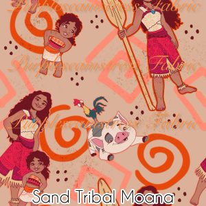 Sand Tribal Moana - Fabric