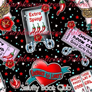 Smutty Book Club - Fabric