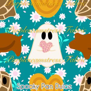 Spooky Pan Dulce - Fabric