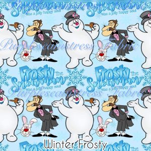 Winter Frosty - Fabric