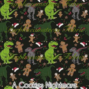 A Cookies Nightmare - Fabric