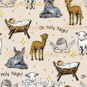 Baby Holy Night - Fabric