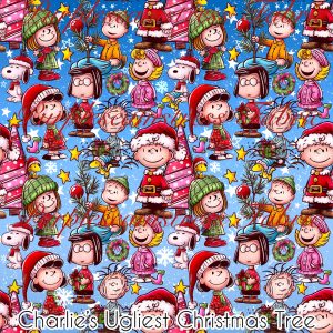 Charlie's Ugliest Christmas Tree - Fabric