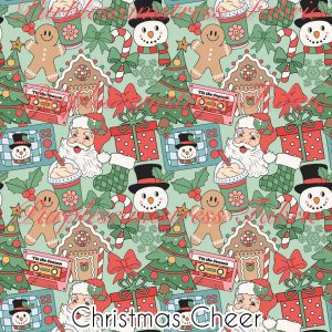 Christmas Cheer - Fabric