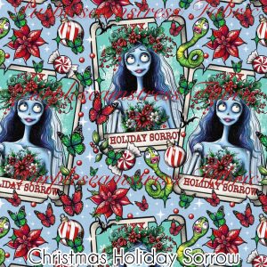 Christmas Holiday Sorrow - Fabric