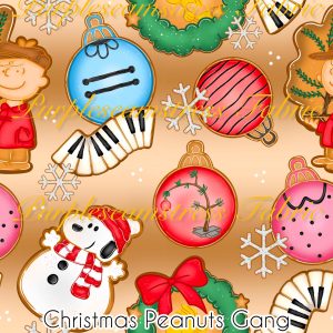 Christmas Gang Cookies - Fabric