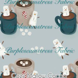 Cozy Mellow Cocoa - Fabric