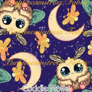 Cuddle Moths - Fabric