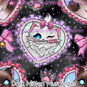 Dark Mitten Murderers - Fabric