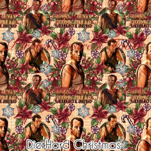 Die Hard Christmas - Fabric