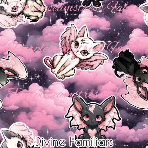 Divine Familiars - Fabric