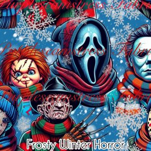 Frosty Winter Horror - Fabric