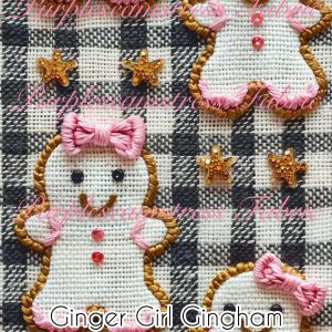 Ginger Girl Gingham - Fabric