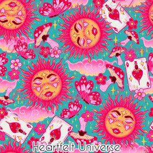 Heartfelt Universe - Fabric