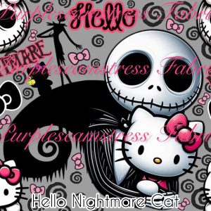 Hello Nightmare Cat