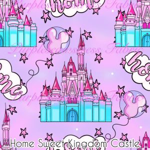 Home Sweet Kingdom Castle - Fabric