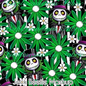 Jack & Beetle Mashup - Fabric