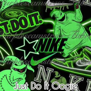 Just Do It Oogie - Fabric