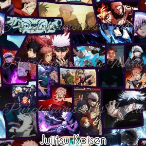 Jujitsu Kaisen - Fabric