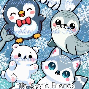 Little Arctic Friends - Fabric