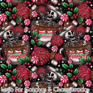 Loco For Conchas & Chapurrado - Fabric
