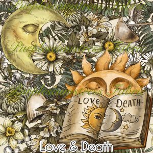 Love & Death - Fabric
