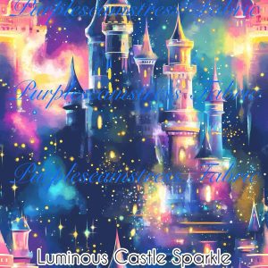 Luminous Castle Sparkle - Fabric