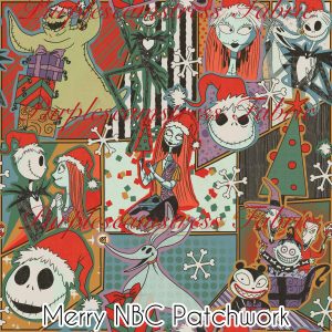 Merry NBC Patchwork - Fabric