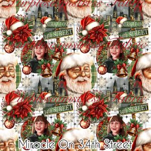 Miracle on 34th Street - Fabric
