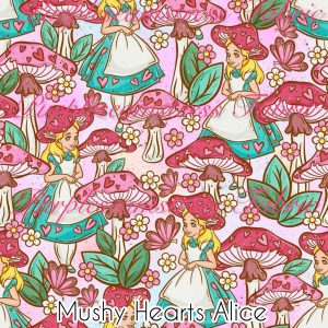 Mushy Hearts Alice - Fabric