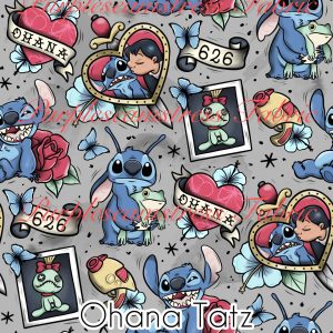 Ohana Tatz - Fabric