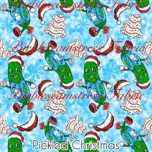 Pickled Christmas - Fabric